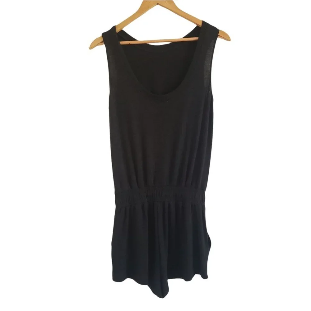 Aritzia Wilfred Free Izabel romper black size XXS - Picture 7 of 13